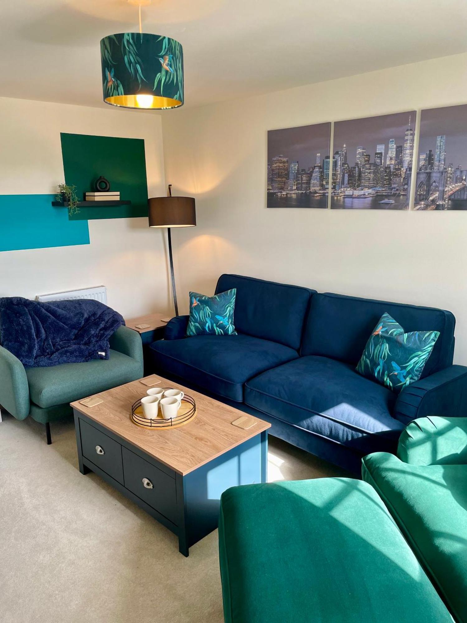3-Bedroom Luxury Stay With Free Parking ماركِت هاربورو المظهر الخارجي الصورة